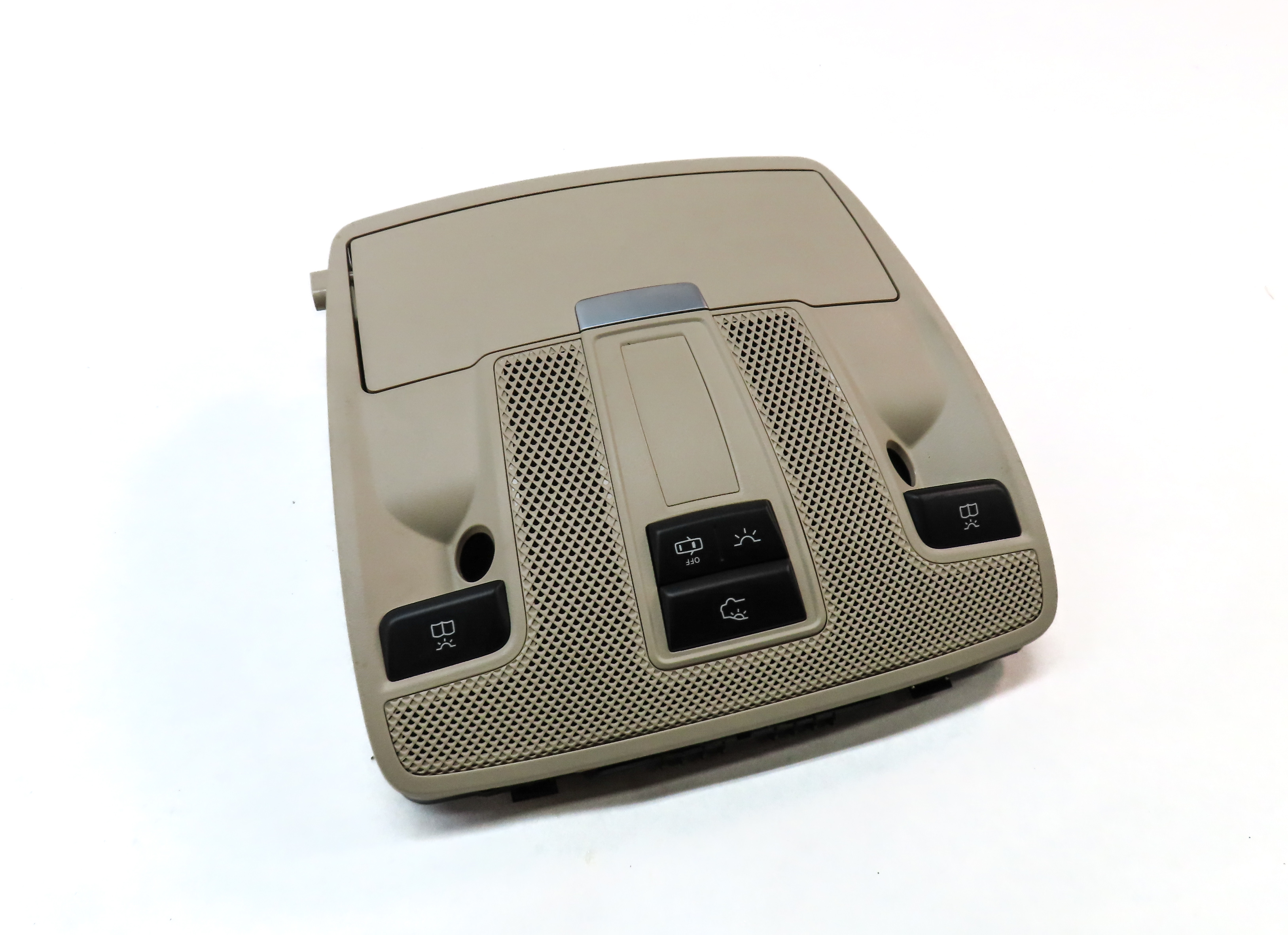15-20 MERCEDES CLA GLA CLASS X156 C117 FRONT OVERHEAD DOME LIGHT LAMP (BEIGE) — exact item pictured